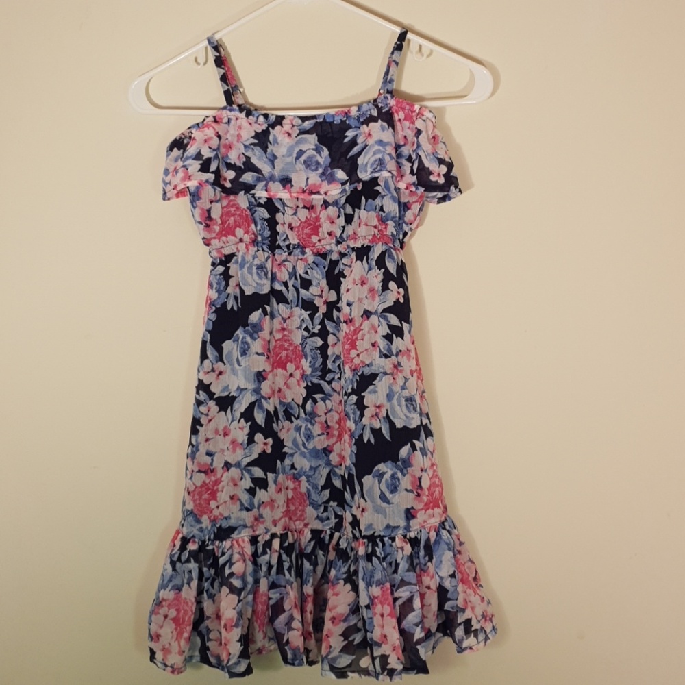 Flower Summer Dress for girls